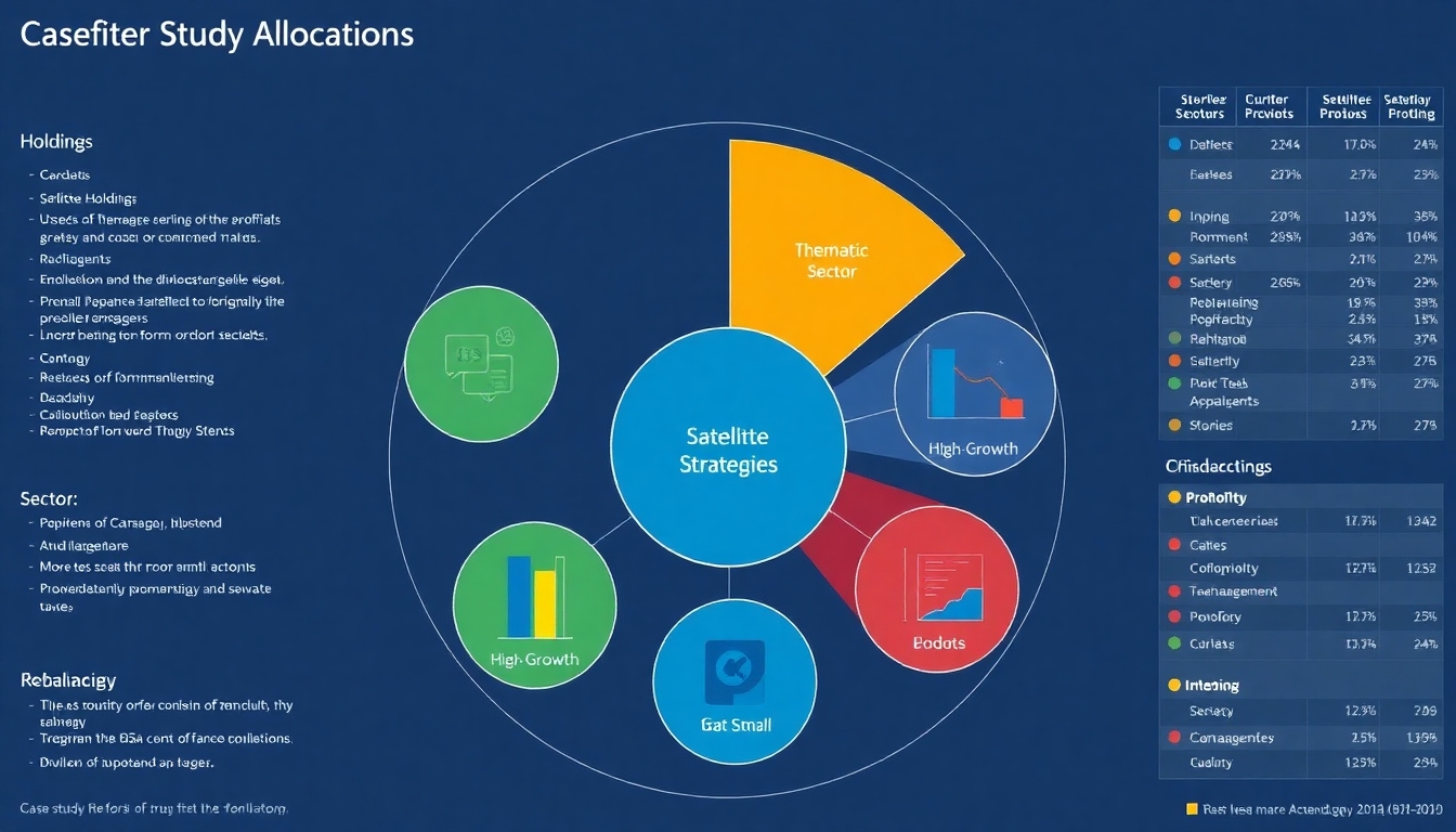 Core and Satellite Investing: A Hybrid Approach to Portfolio Building