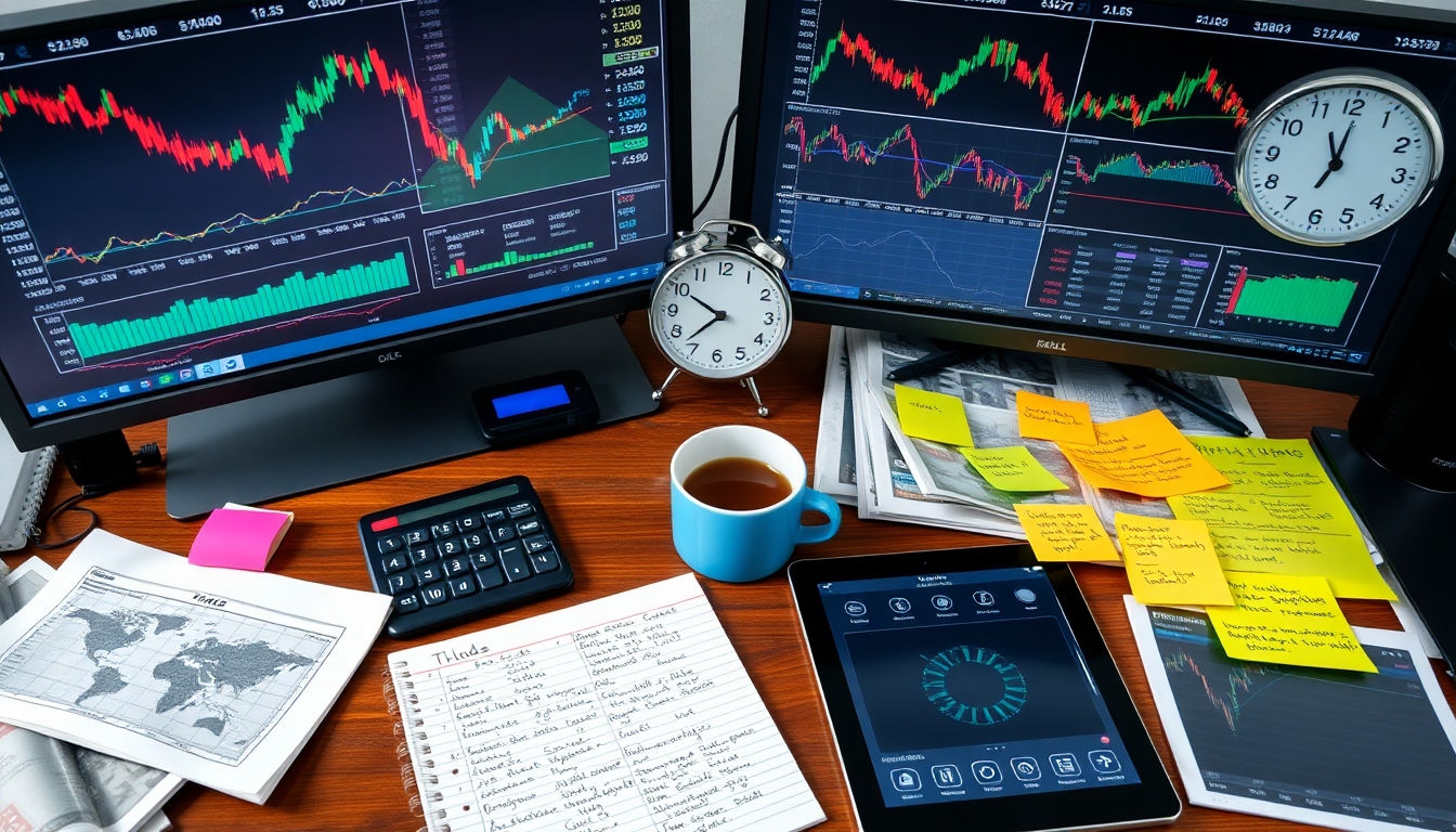 Short-Term Trading Strategies: Day Trading vs. Swing Trading