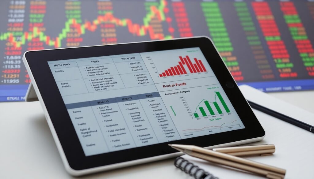 Understanding Mutual Funds: Benefits, Risks, and How They Work