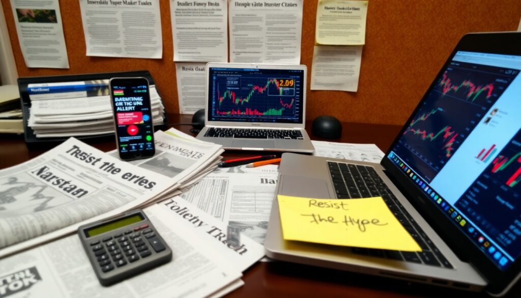 FOMO Investing: How to Avoid Chasing Hot Stocks