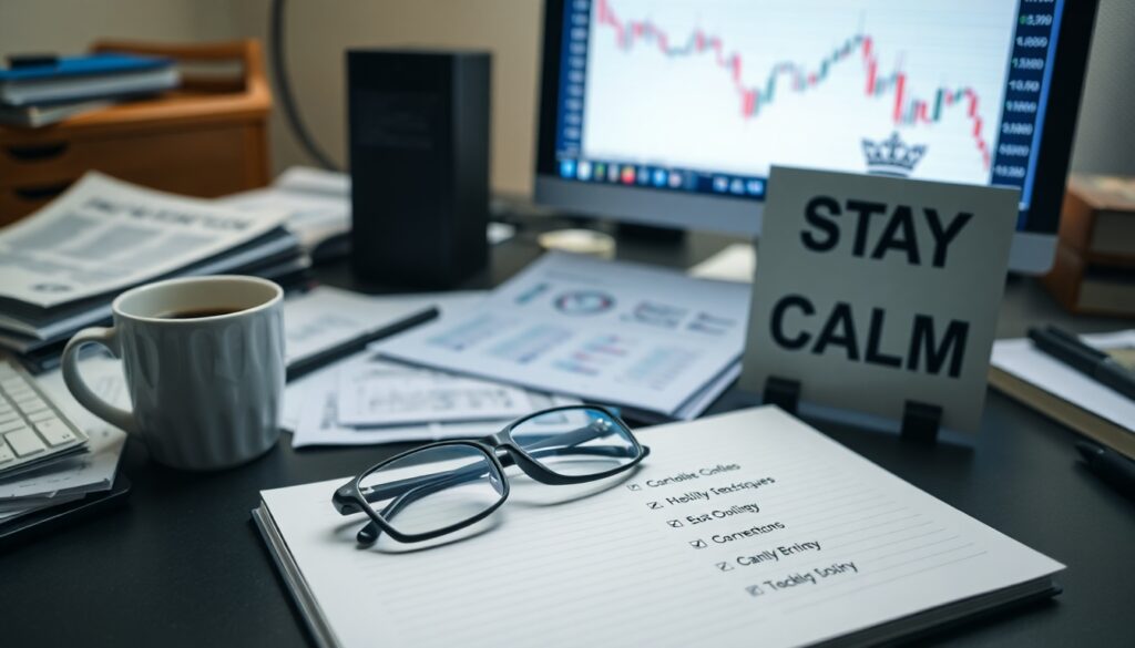 How to Avoid Panic Selling During a Market Crash