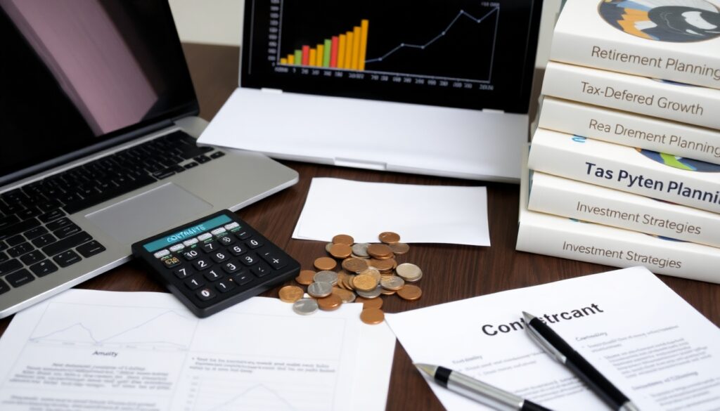 How to Invest in Annuities for Tax-Deferred Growth