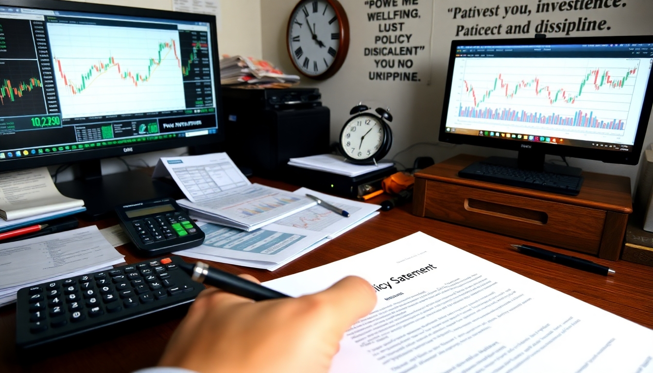 How to Stick to Your Investment Plan Despite Market Volatility