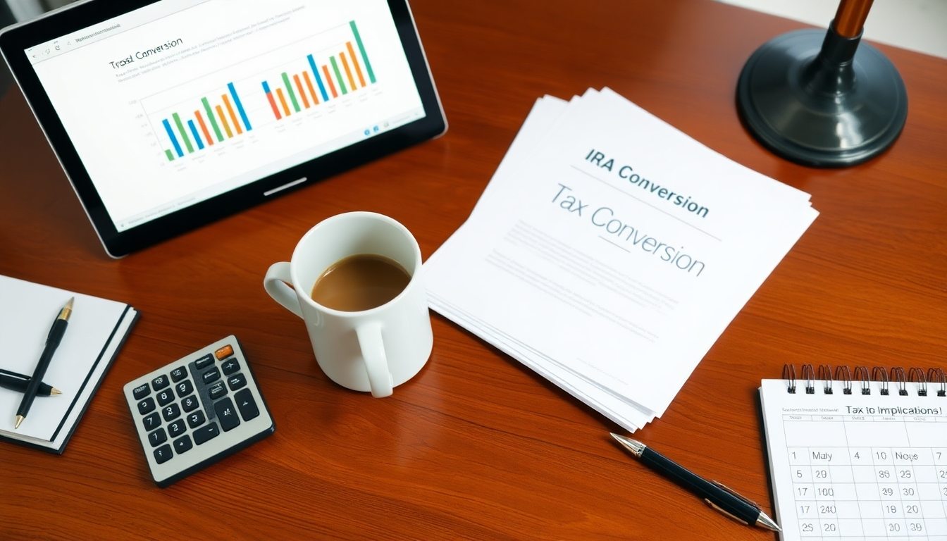Roth IRA Conversion: When and How to Switch from a Traditional IRA