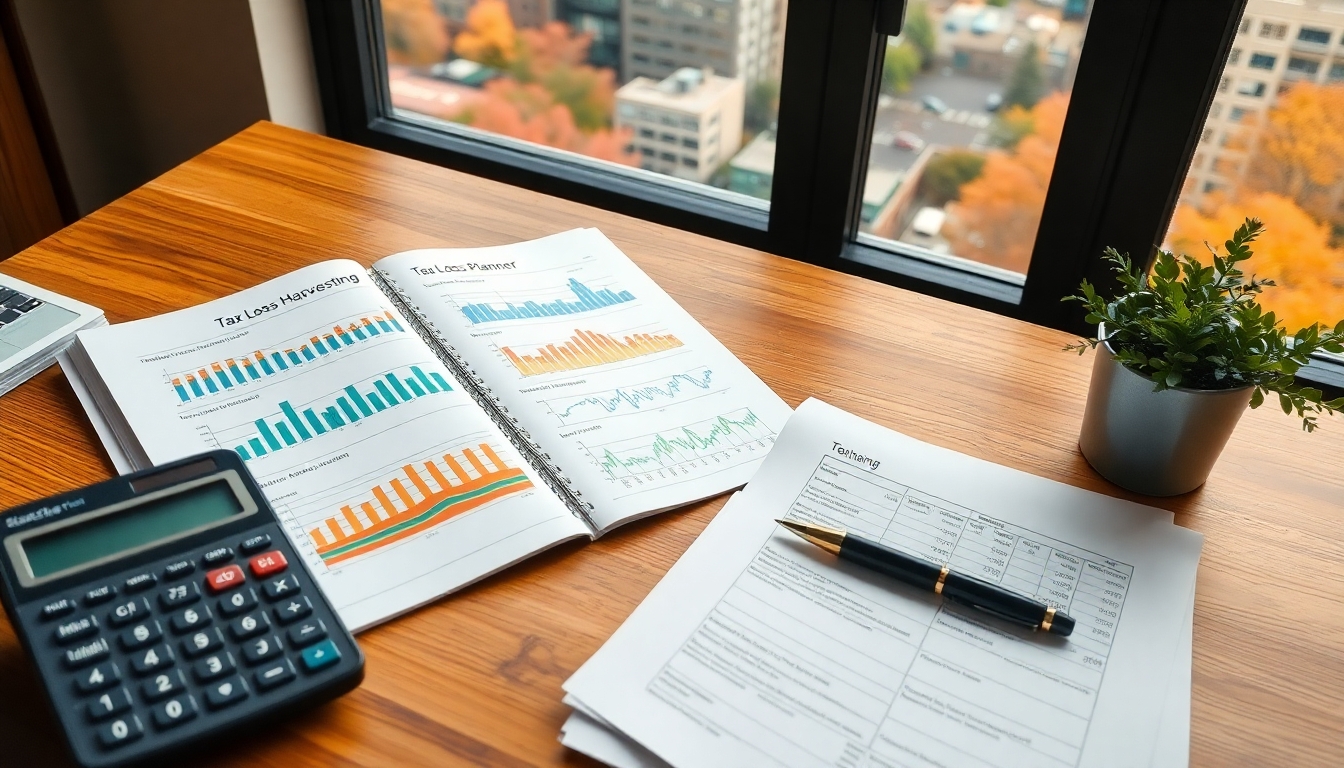 Tax-Loss Harvesting: How to Offset Capital Gains with Losses