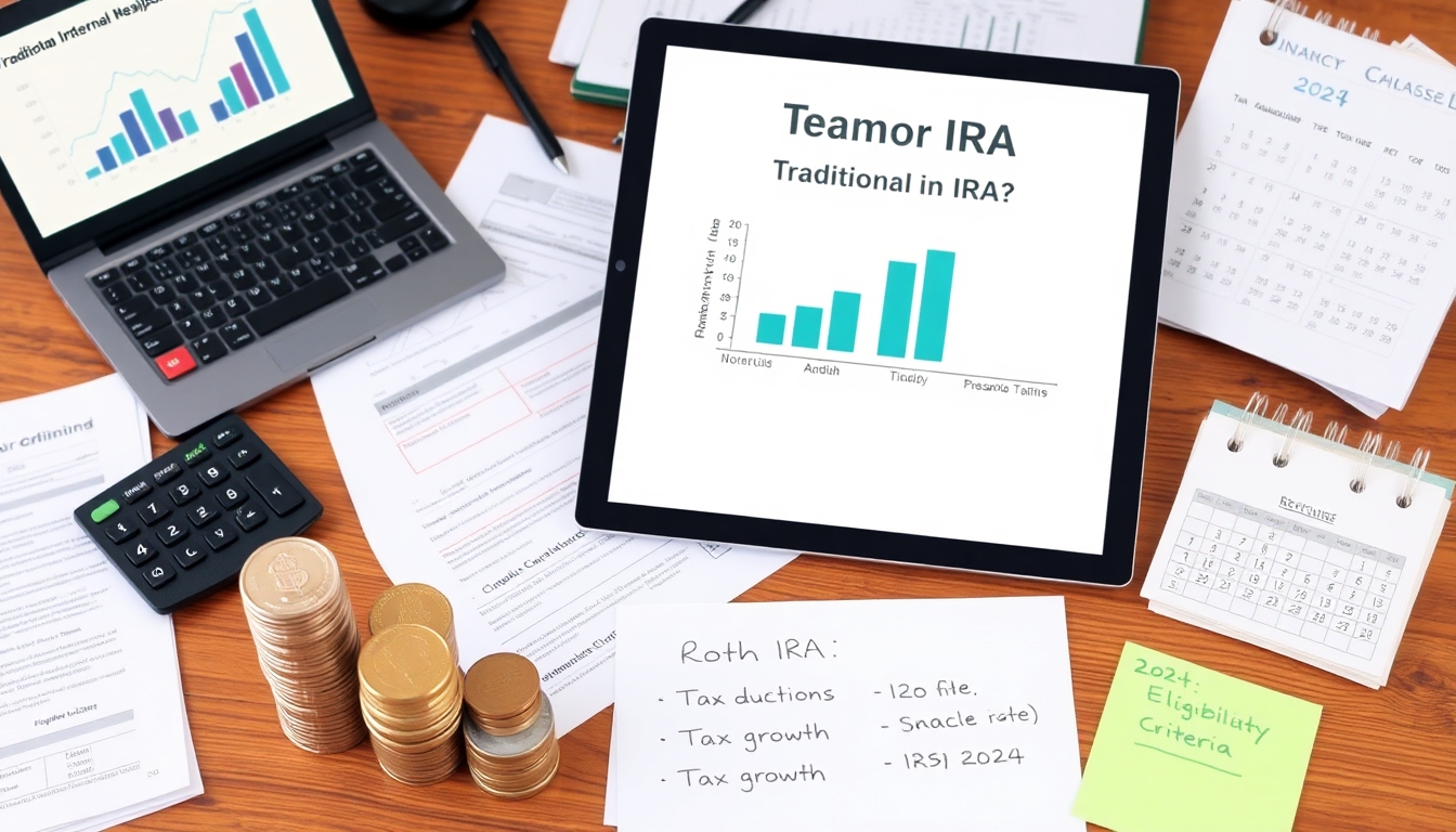 What Is an IRA? Traditional vs. Roth IRA Explained
