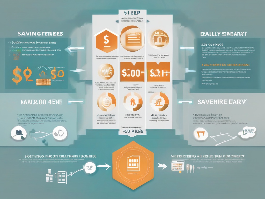 How to Retire Early with Just 0K (The Math Behind It)