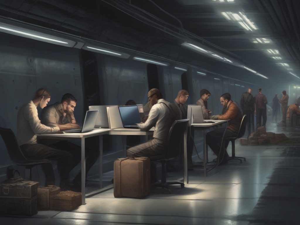 The Underground Economy of Micro-Tasks That Pay Surprisingly Well