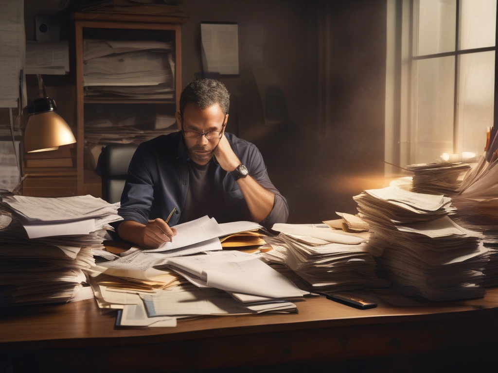 Why You’re Still Broke (Even Though You Work Hard)