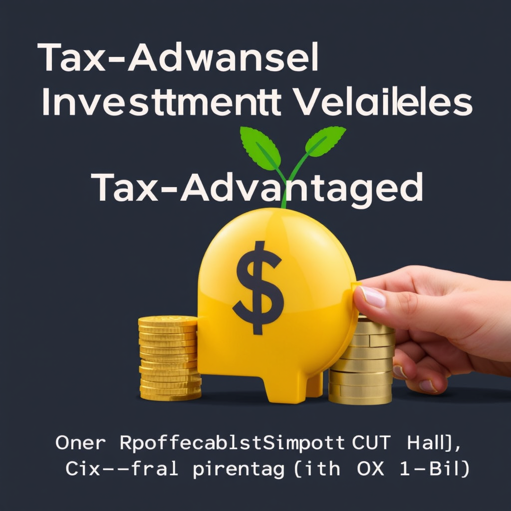 Tax-Advantaged Investment Vehicles: Boost Your Wealth & Cut Your Tax Bill