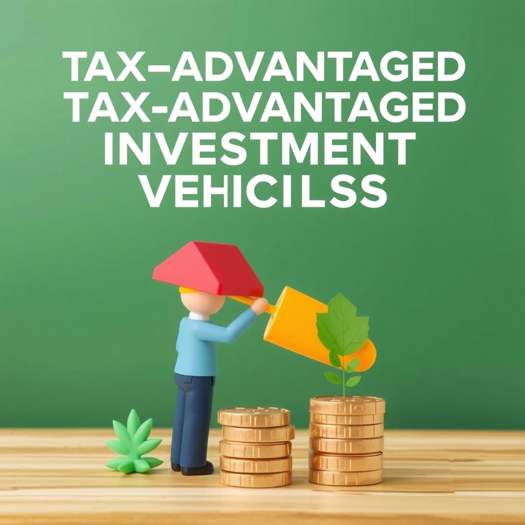 Tax-Advantaged Investment Vehicles: Maximize Your Wealth & Minimize Your Taxes