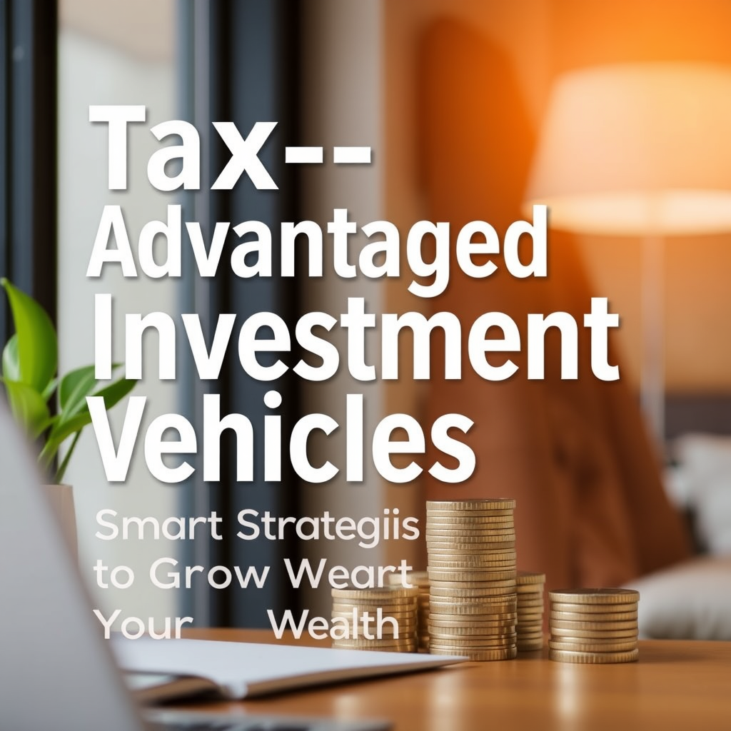 Tax-Advantaged Investment Vehicles: Smart Strategies to Grow Your Wealth
