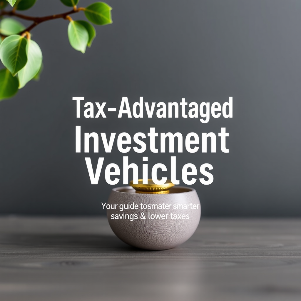 Tax-Advantaged Investment Vehicles: Your Guide to Smarter Savings & Lower Taxes