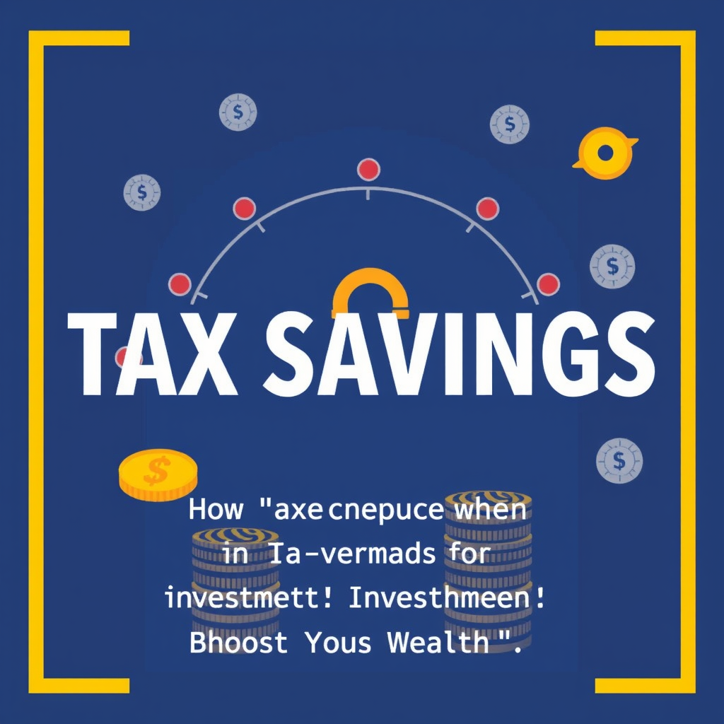 Unlock Tax Savings: How Tax-Advantaged Investments Boost Your Wealth