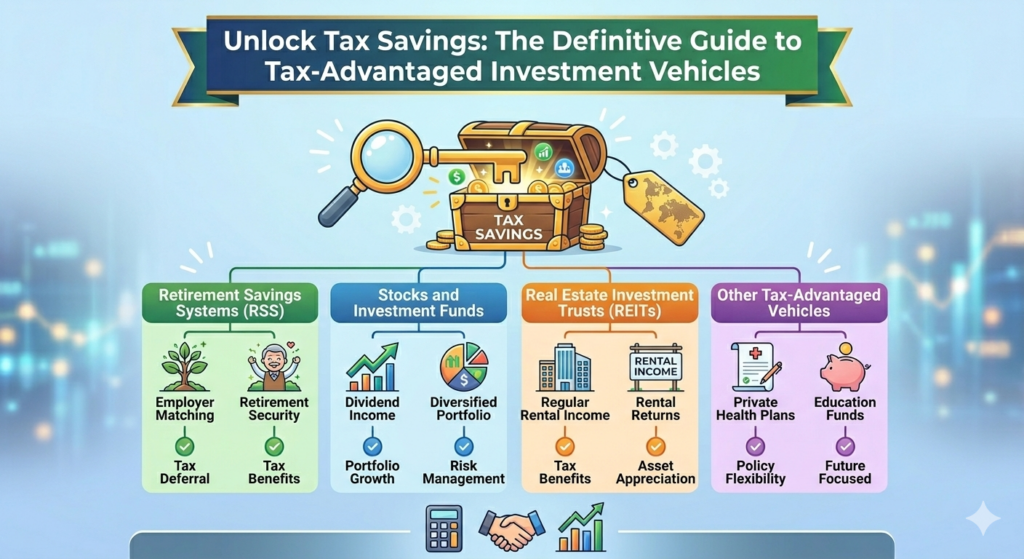 Unlock Tax Savings: Your Guide to Tax-Advantaged Investment Vehicles