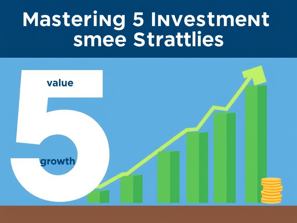 Mastering 5 Investment Strategies: Value, Growth, Income, Momentum & Contrarian Approaches