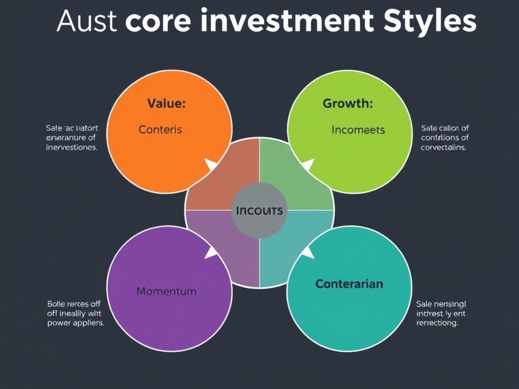 Mastering Investment Styles: Value, Growth, Income, Momentum, and Contrarian Strategies Explained