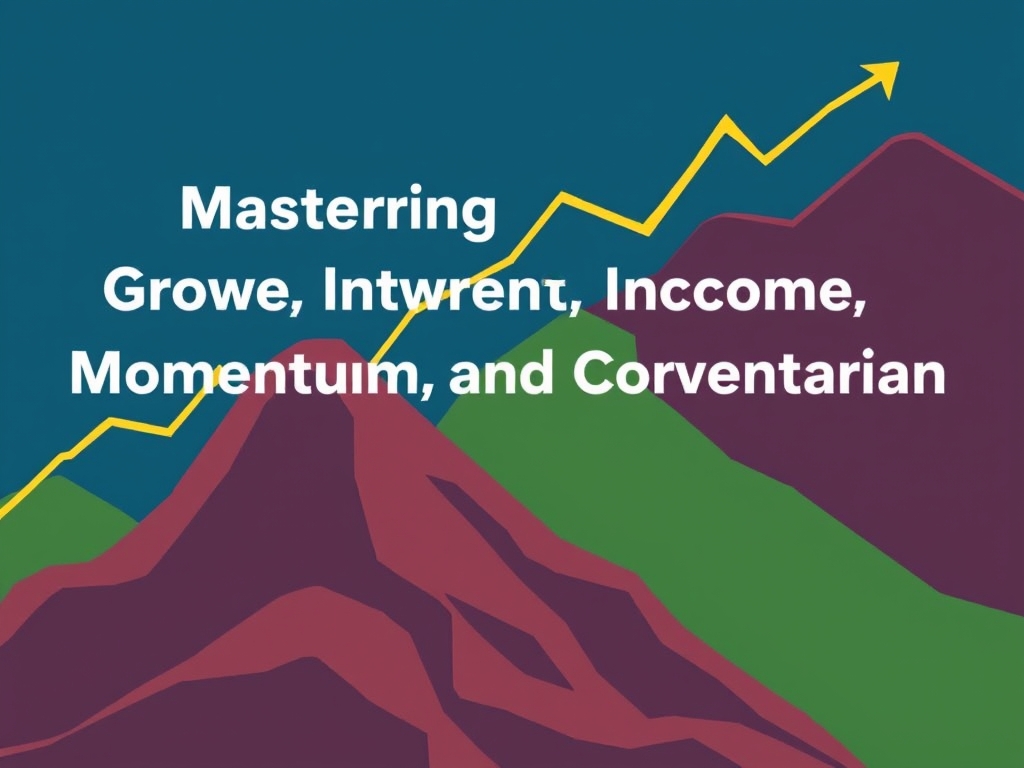 Mastering Value, Growth, Income, Momentum, and Contrarian Investing Strategies