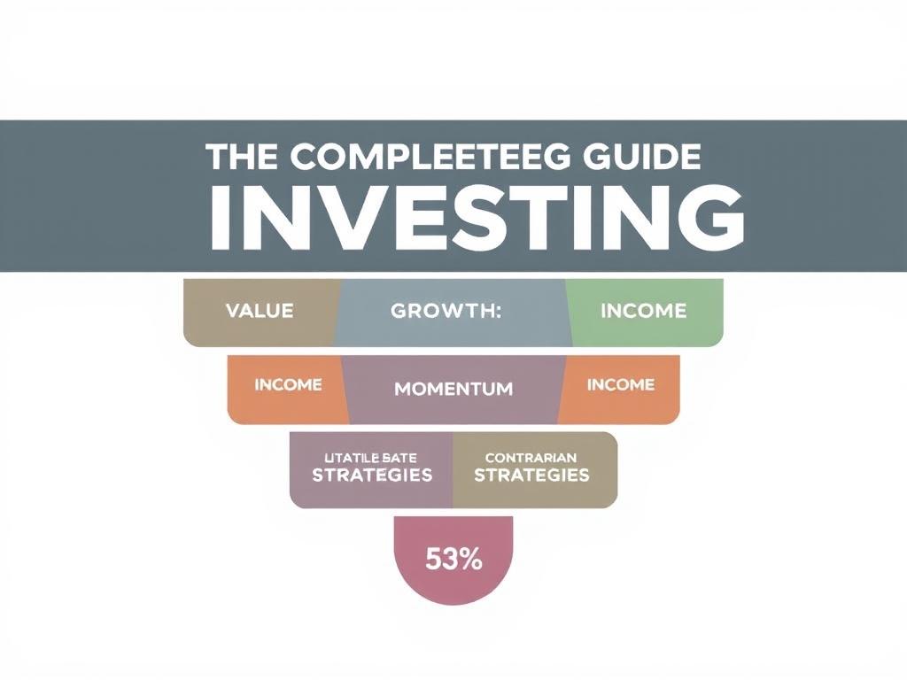 The Complete Guide to Investing: Value, Growth, Income, Momentum, Contrarian Strategies