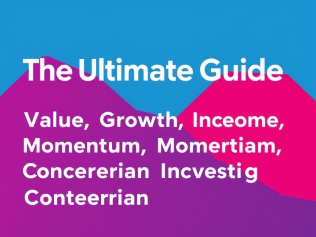 The Ultimate Guide to Value, Growth, Income, Momentum, and Contrarian Investing