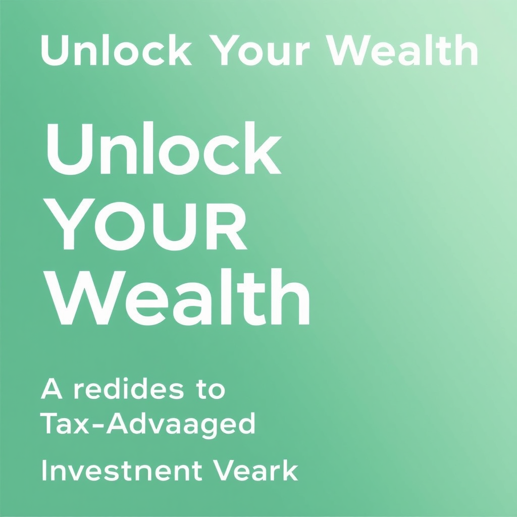 Unlock Your Wealth: A Guide to Tax-Advantaged Investment Vehicles