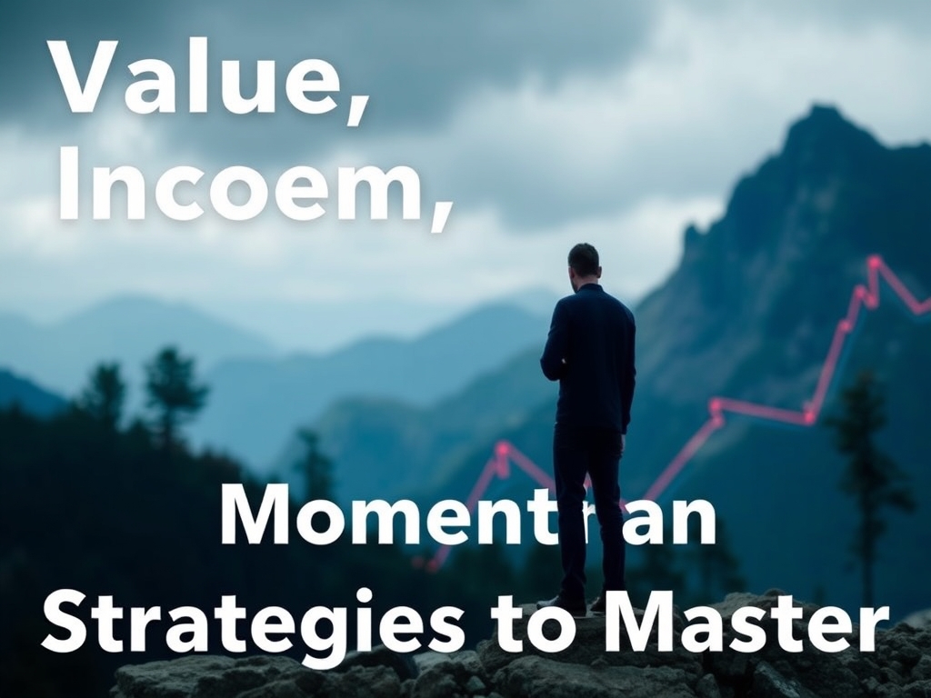 Value, Growth, Income, Momentum, Contrarian: 5 Investing Strategies to Master Value, Growth, Income, Momentum, Contrarian: 5 Investing Strategies to Master