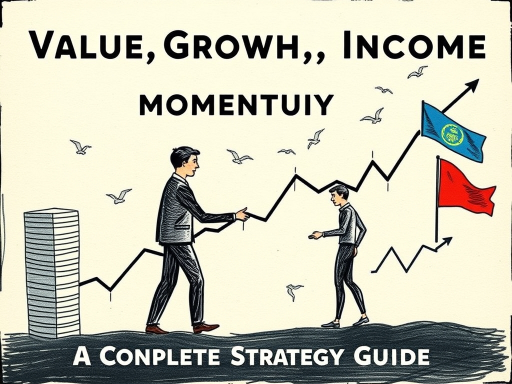 Value, Growth, Income, Momentum, Contrarian Investing: A Complete Strategy Guide