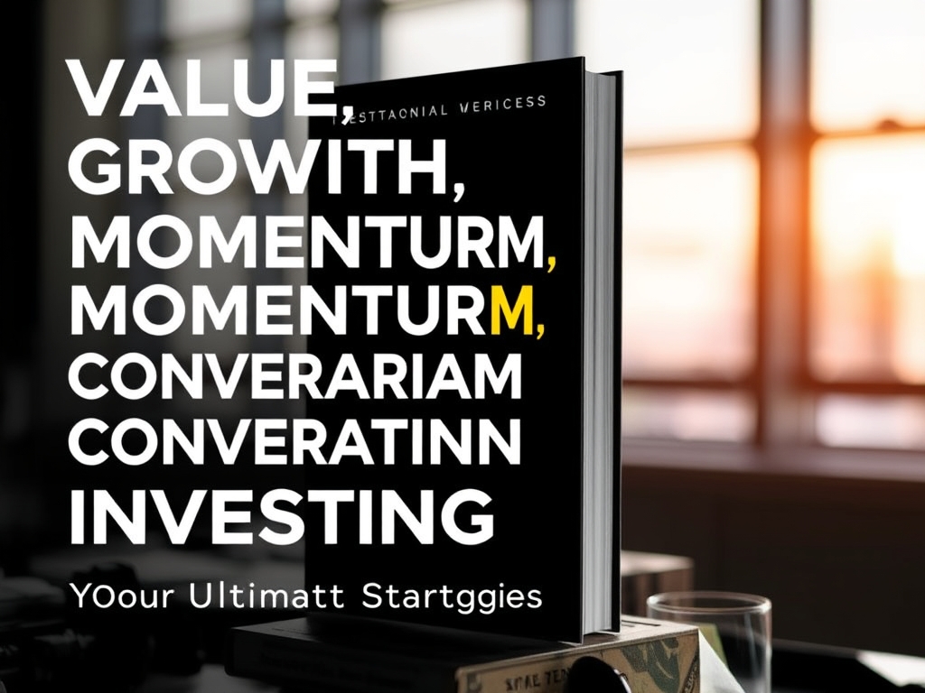 Value, Growth, Income, Momentum, Contrarian Investing: Your Ultimate Strategy Guide