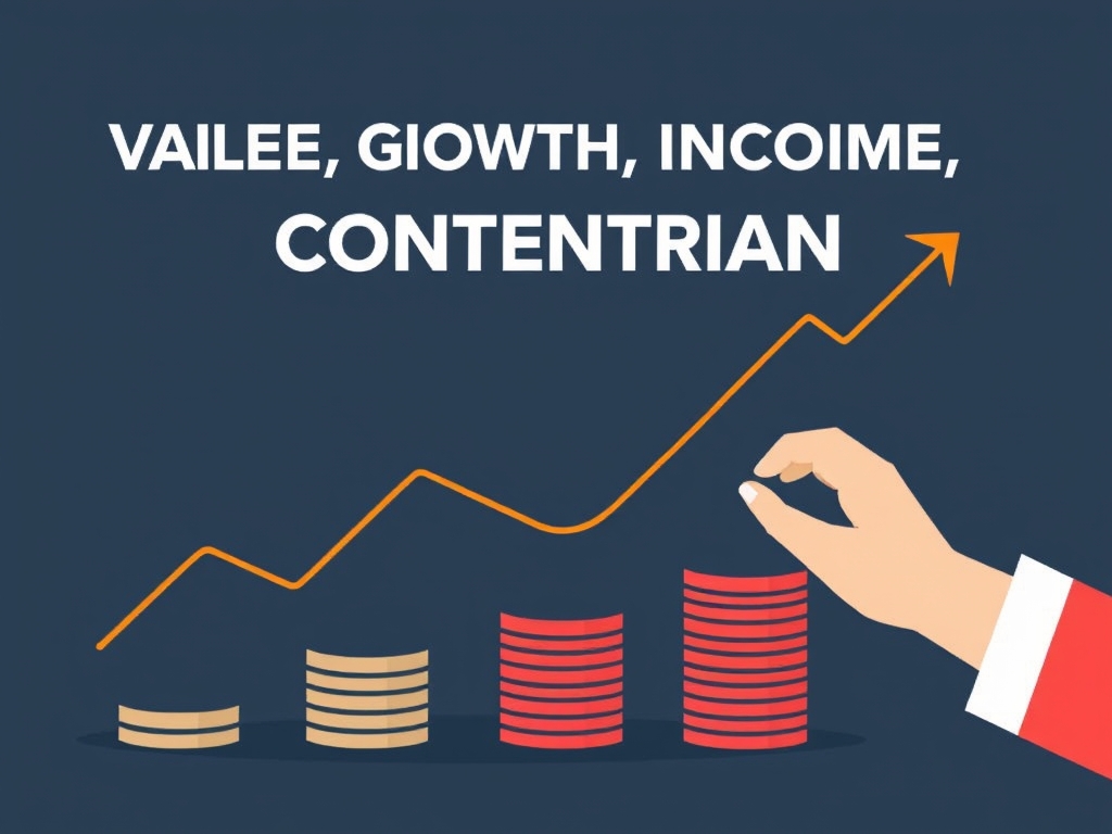 Value, Growth, Income, Momentum, Contrarian: Mastering Key Investment Strategies Value, Growth, Income, Momentum, Contrarian: Mastering Key Investment Strategies