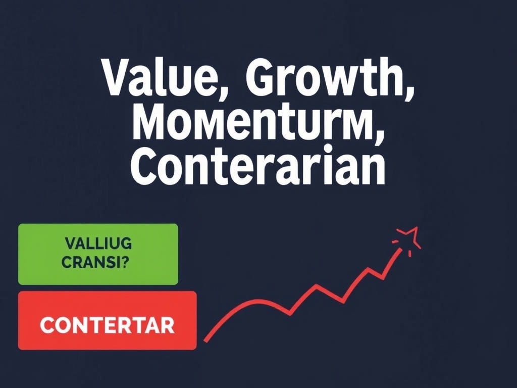 Value, Growth, Income, Momentum, Contrarian: Your Guide to Investment Strategies Value, Growth, Income, Momentum, Contrarian: Your Guide to Investment Strategies