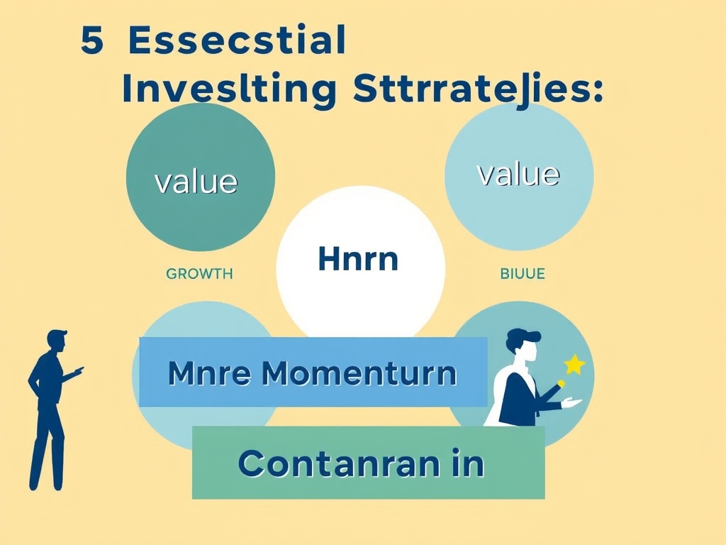 5 Essential Investing Strategies: Value, Growth, Income, Momentum, and Contrarian Explained 5 Essential Investing Strategies: Value, Growth, Income, Momentum, and Contrarian Explained