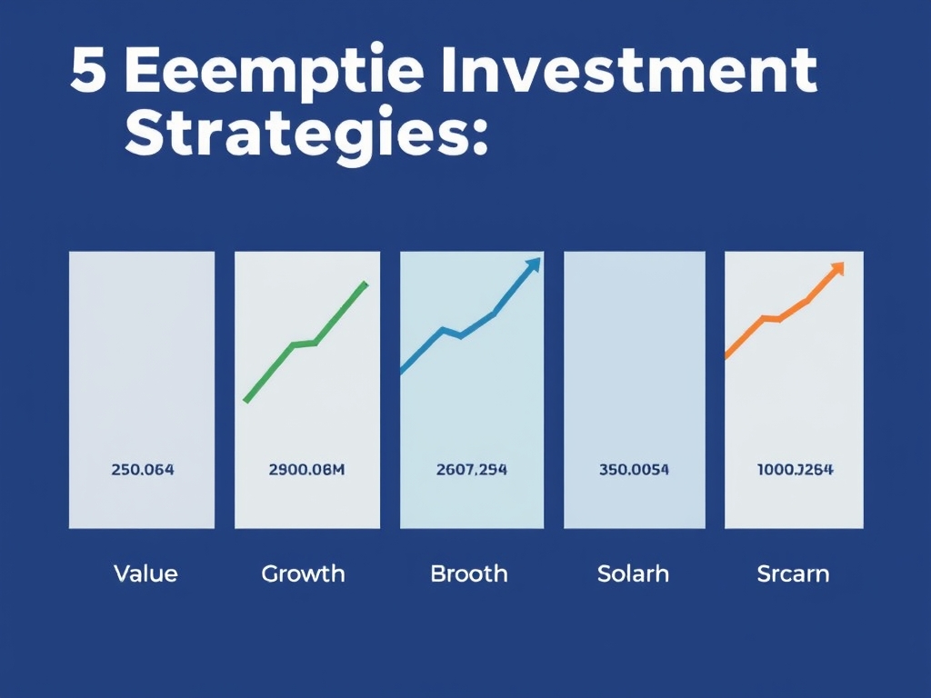 5 Essential Investment Strategies: Comparing Value, Growth, Income, Momentum, and Contrarian Approaches