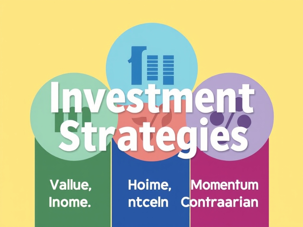 5 Essential Investment Strategies: Comparing Value, Growth, Income, Momentum, and Contrarian Approaches 5 Essential Investment Strategies: Comparing Value, Growth, Income, Momentum, and Contrarian Approaches