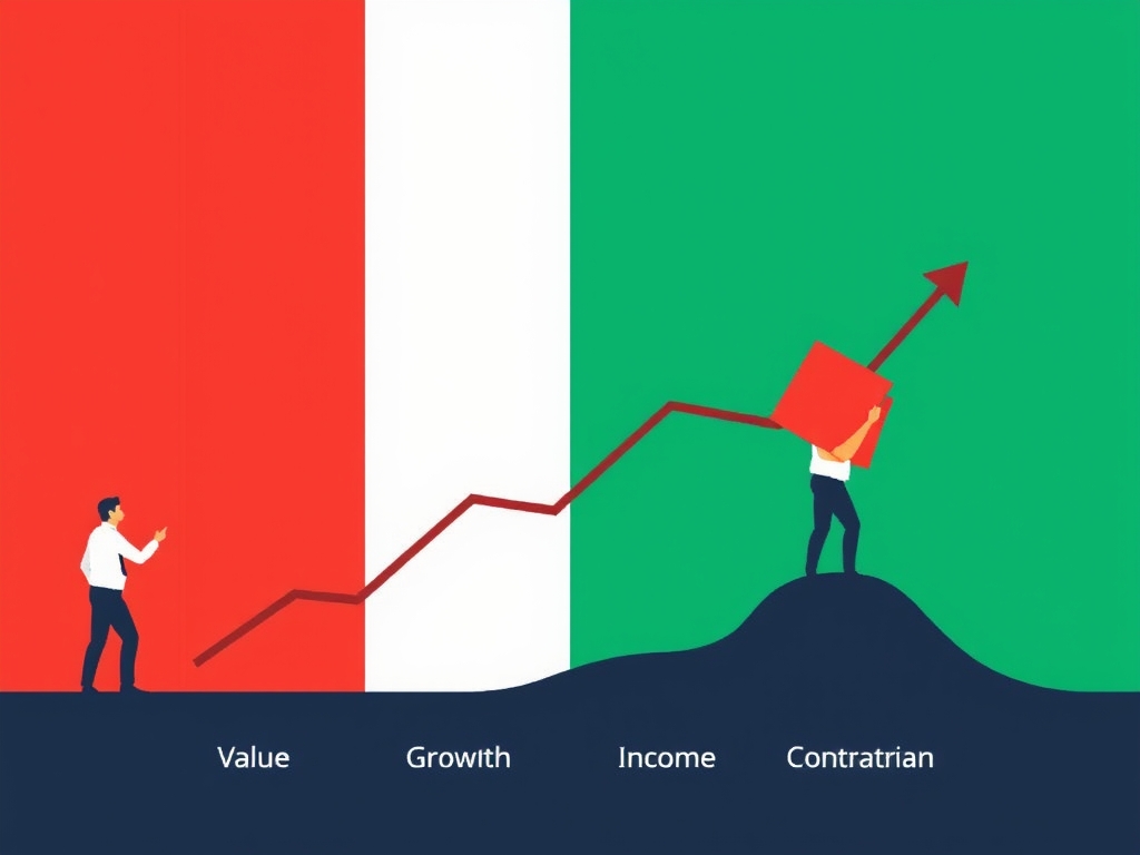 5 Essential Investment Strategies: Comparing Value, Growth, Income, Momentum, and Contrarian Styles 5 Essential Investment Strategies: Comparing Value, Growth, Income, Momentum, and Contrarian Styles