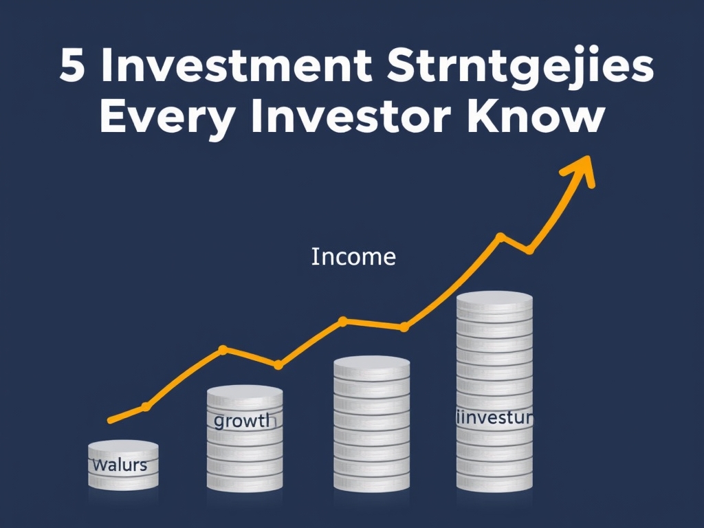 5 Investment Strategies Every Investor Should Know: Value, Growth, Income, Momentum, and Contrarian Investing