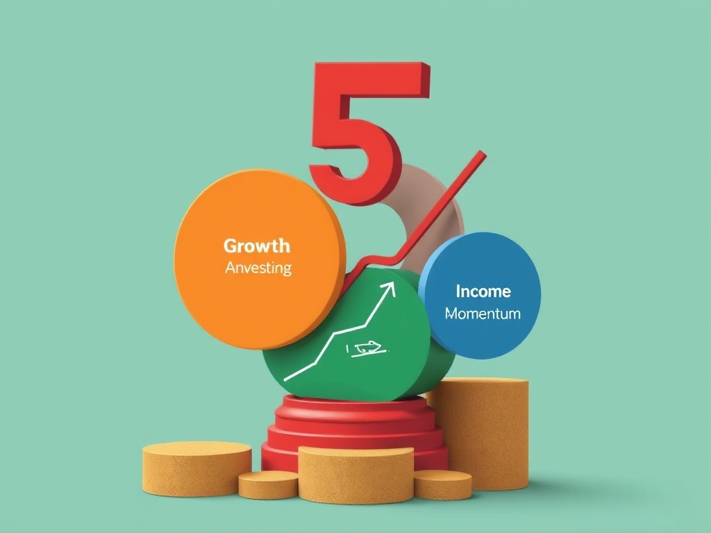 5 Proven Investment Strategies: A Comprehensive Guide to Value, Growth, Income, Momentum, and Contrarian Investing