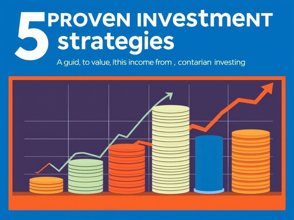 5 Proven Investment Strategies: A Guide to Value, Growth, Income, Momentum, and Contrarian Investing 5 Proven Investment Strategies: A Guide to Value, Growth, Income, Momentum, and Contrarian Investing