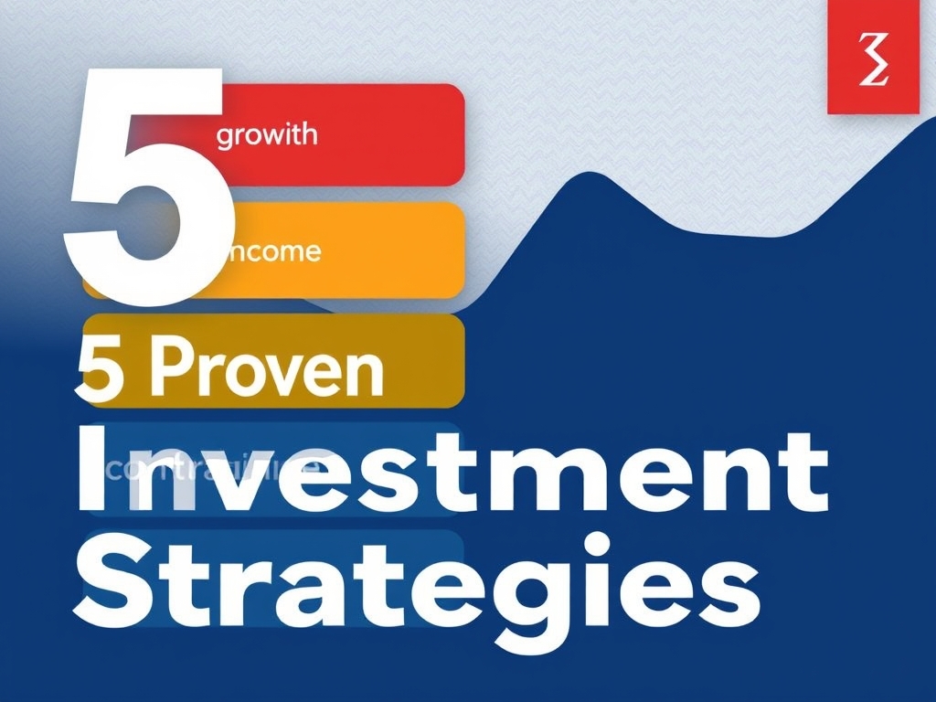 5 Proven Investment Strategies: A Guide to Value, Growth, Income, Momentum, and Contrarian Investing 5 Proven Investment Strategies: A Guide to Value, Growth, Income, Momentum, and Contrarian Investing