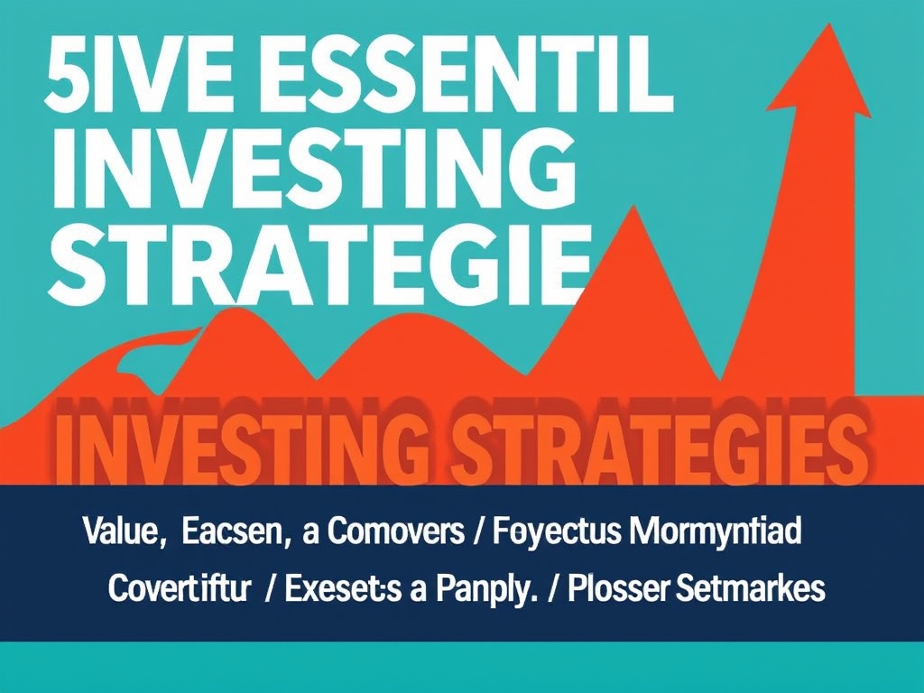 Five Essential Investing Strategies: A Complete Guide to Value, Growth, Income, Momentum, and Contrarian Approaches