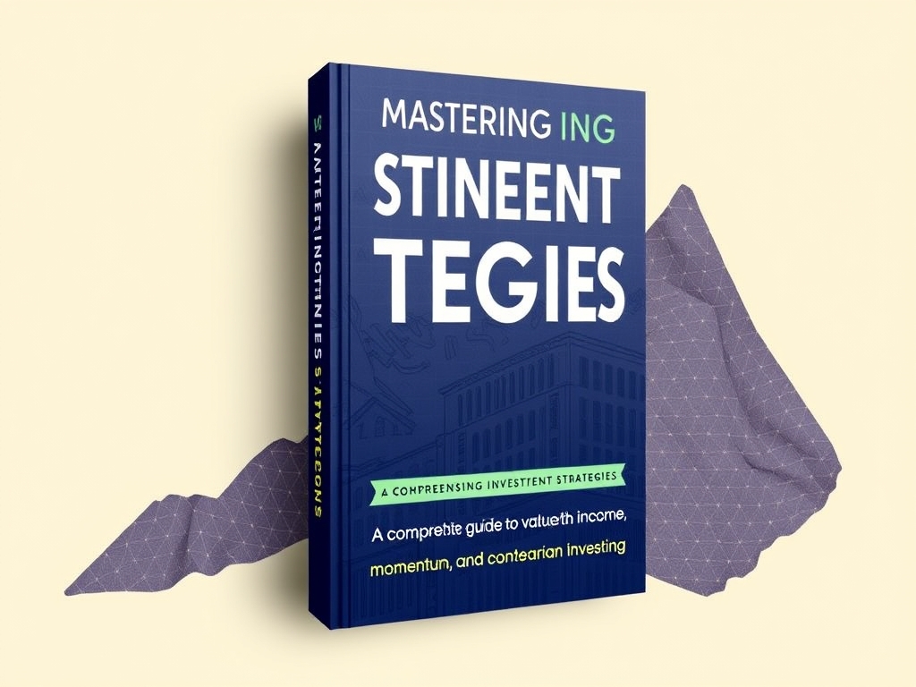 Mastering Investment Strategies: A Comprehensive Guide to Value, Growth, Income, Momentum, and Contrarian Investing