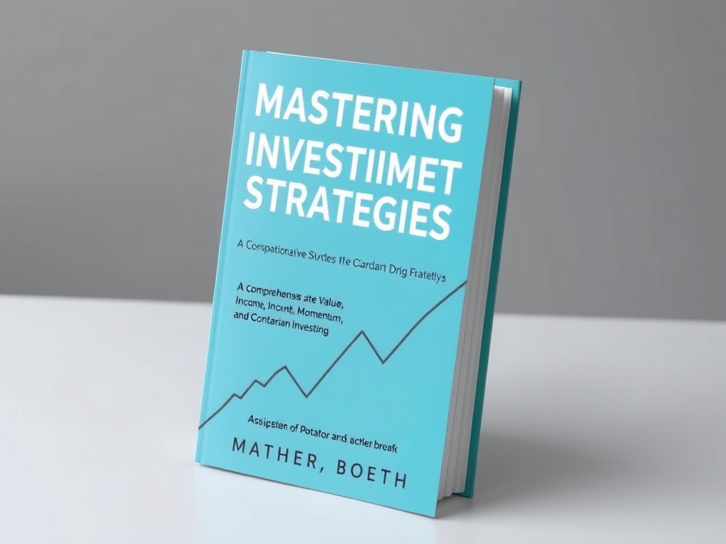 Mastering Investment Strategies: A Comprehensive Guide to Value, Growth, Income, Momentum, and Contrarian Investing