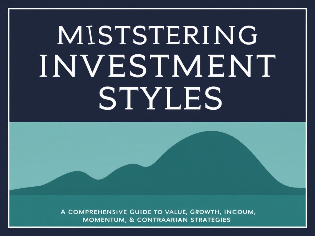 Mastering Investment Styles: A Comprehensive Guide to Value, Growth, Income, Momentum, and Contrarian Strategies Mastering Investment Styles: A Comprehensive Guide to Value, Growth, Income, Momentum, and Contrarian Strategies