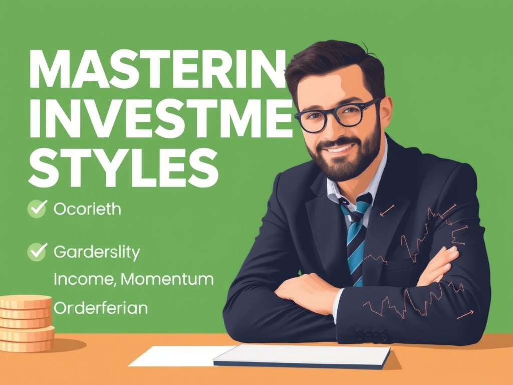 Mastering Investment Styles: Value, Growth, Income, Momentum & Contrarian Strategies