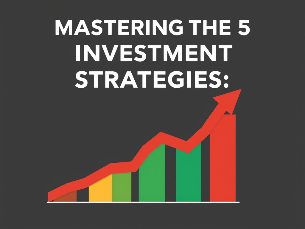 Mastering the 5 Essential Investment Strategies: Value, Growth, Income, Momentum, and Contrarian Explained