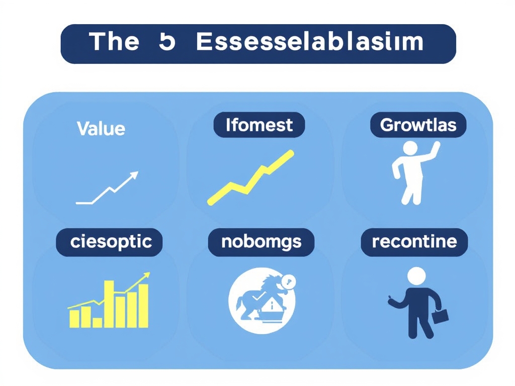 The 5 Essential Investing Strategies: Value, Growth, Income, Momentum, and Contrarian Explained
