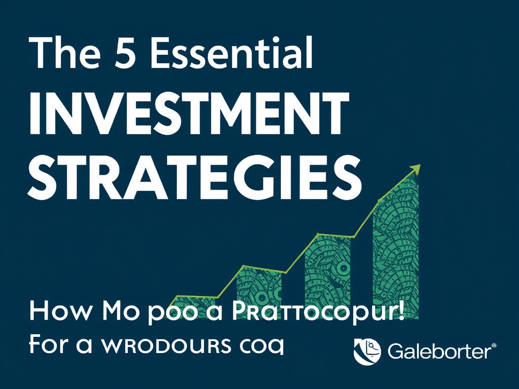 The 5 Essential Investment Strategies: How to Choose the Right Approach for Your Portfolio