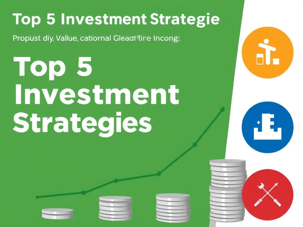 Top 5 Investment Strategies: A Guide to Value, Growth, Income, Momentum, and Contrarian Investing
