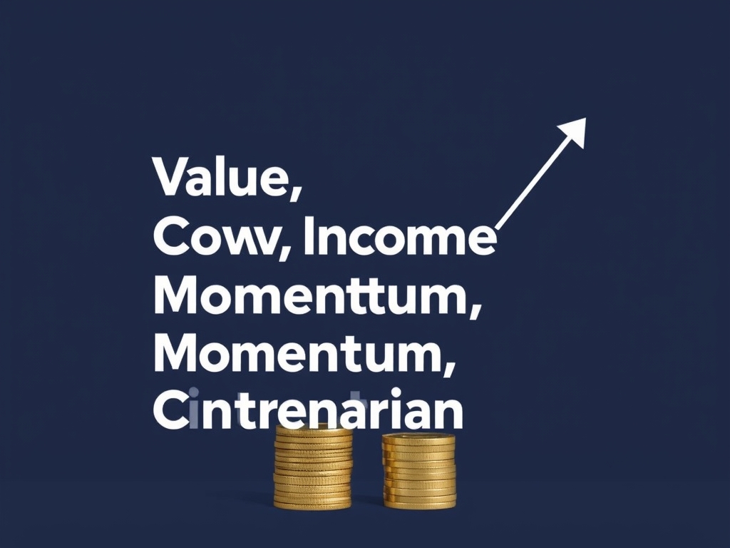 Value, Growth, Income, Momentum, Contrarian: Mastering Investment Strategies