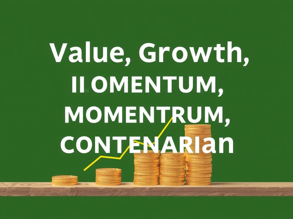Value, Growth, Income, Momentum, and Contrarian Investing: A Complete Guide to Top Investment Strategies